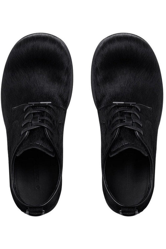 Pony Hair Derby Shoes