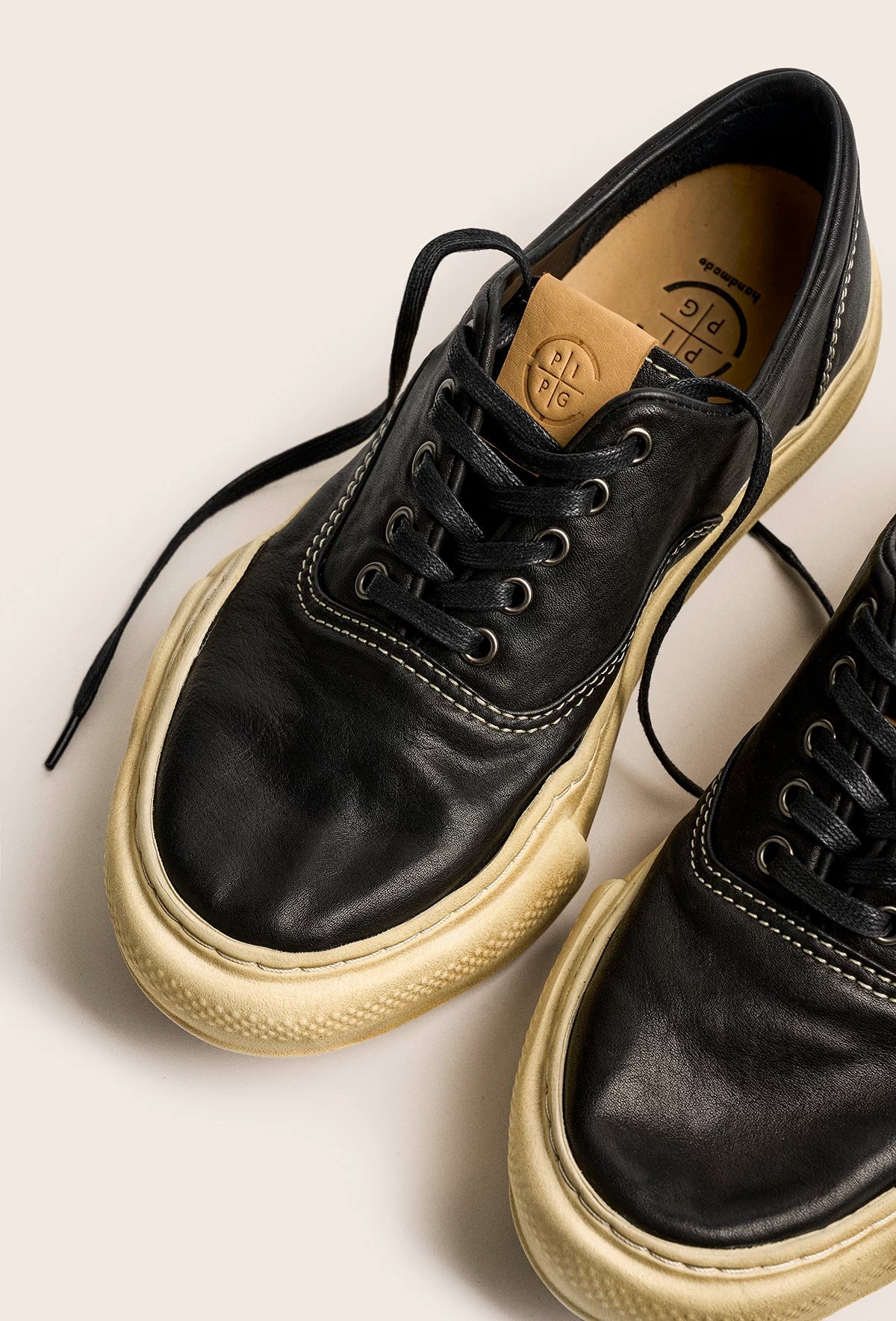 Distressed Washed Sneakers Retro Dissolved Shoes