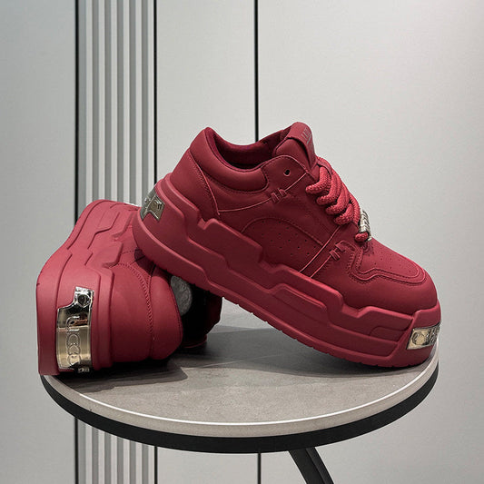 Vivid Platform Thick Sole Sneakers