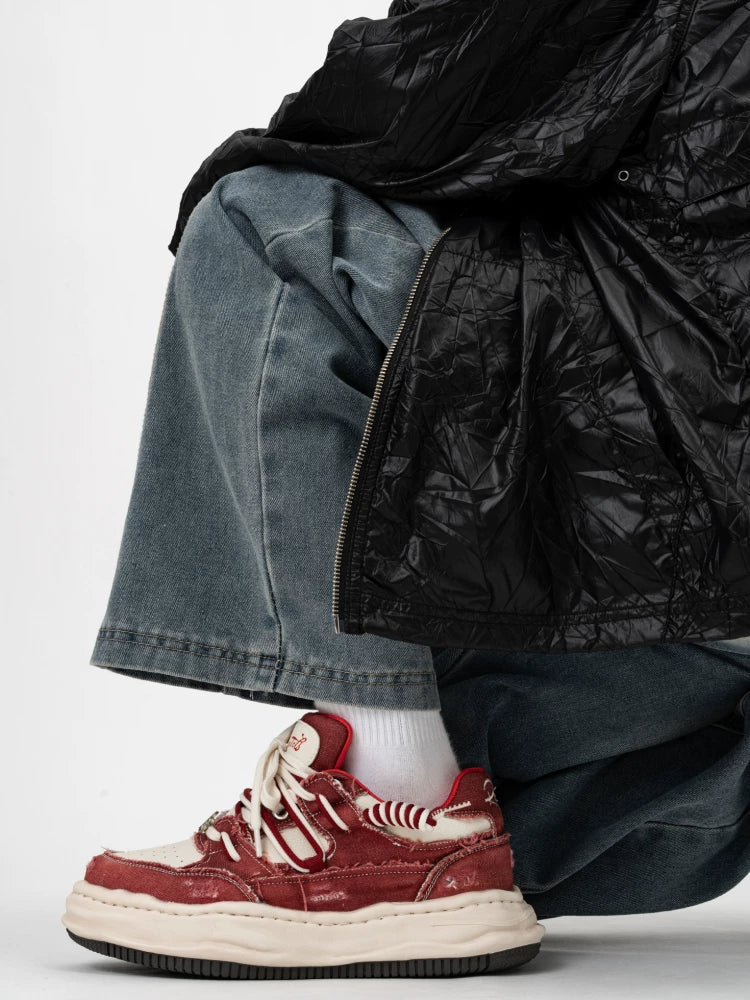 Obsidian Canvas Relic Sneakers