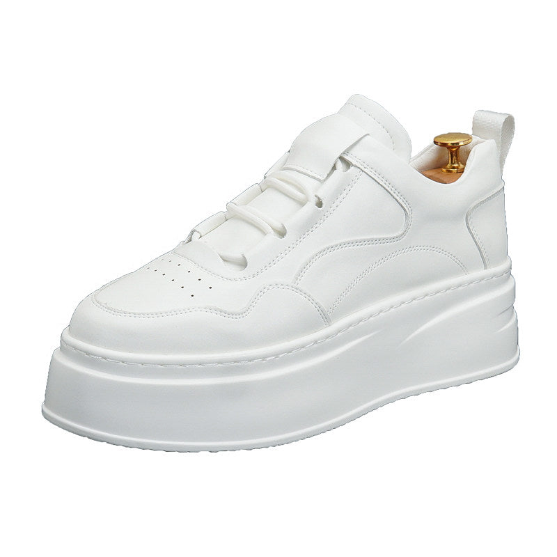 Platform Lace-Up Sneakers