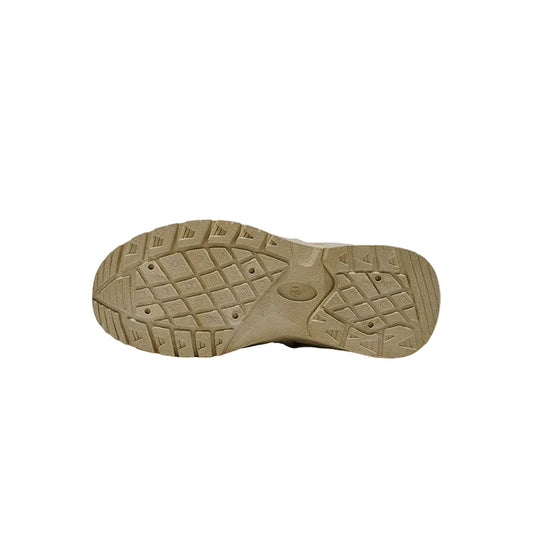 Panel Design Chunky Lace-Up Sneakers