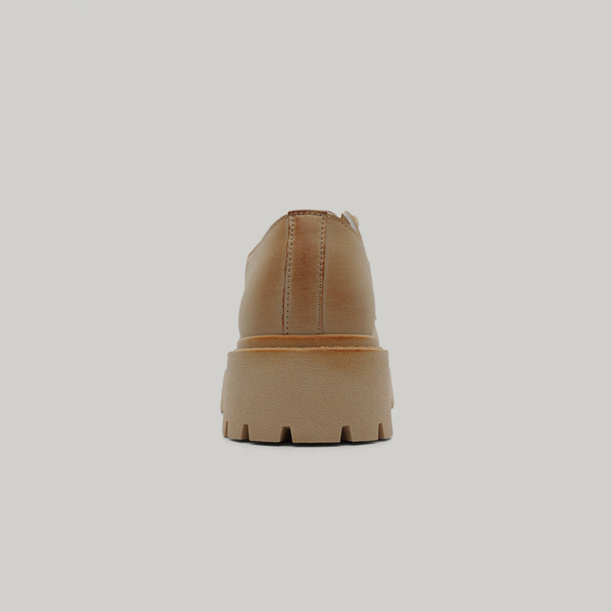 Chunky Sole Lace-Up Shoes