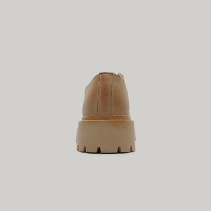 Chunky Sole Lace-Up Shoes
