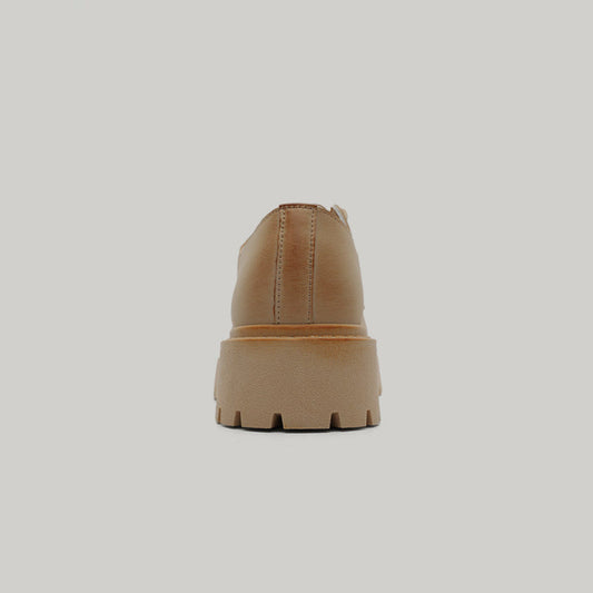 Chunky Sole Lace-Up Shoes
