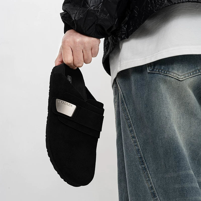 Crest Soft Suede Clogs
