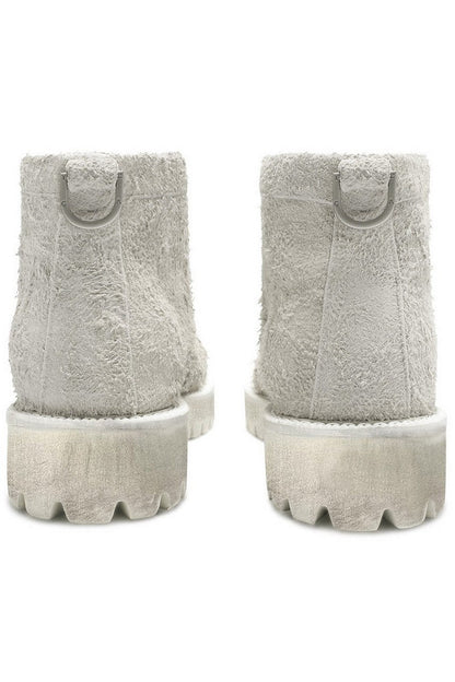 Polished Leather Polo Boots