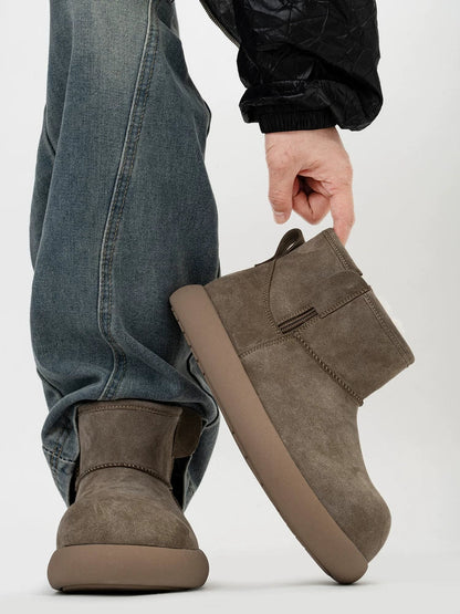 Minkridge Shearling Ankle Boots