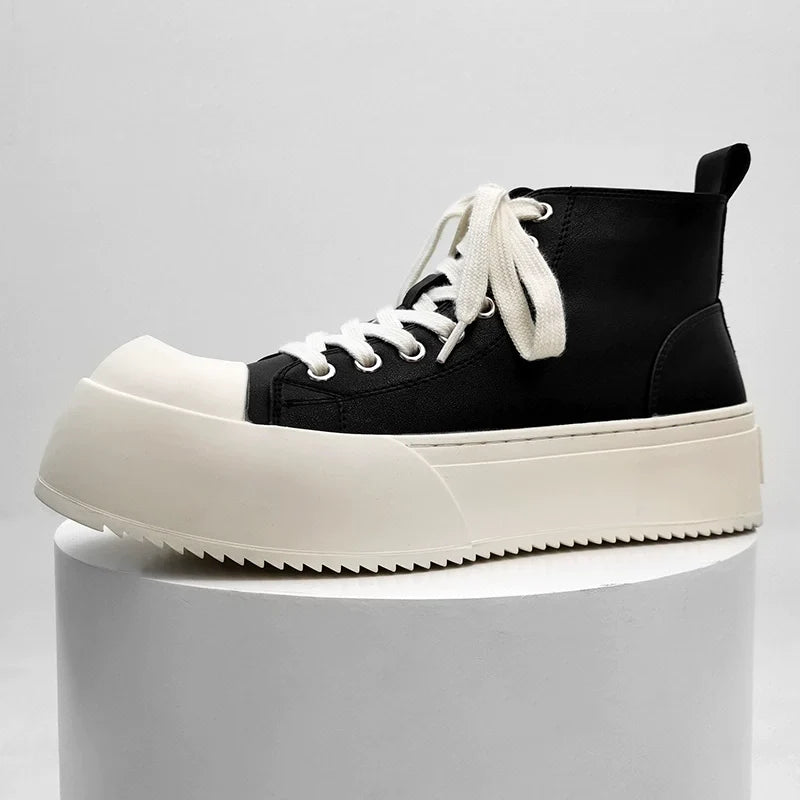 Classic Chunky Platform Low Top Sneakers