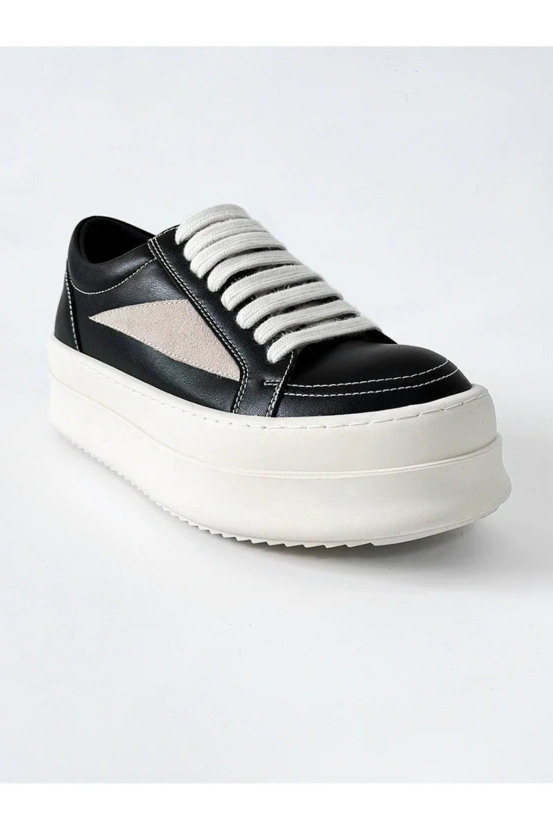 Chunky Elevated Sole Platform Sneakers