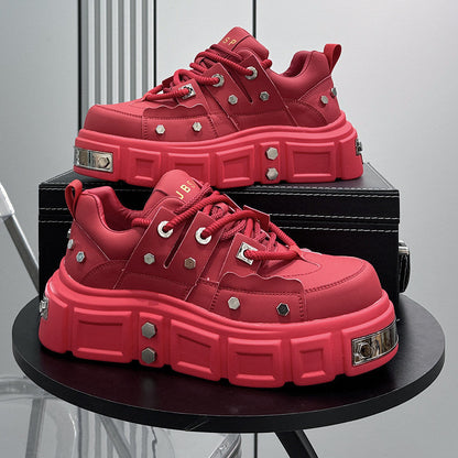 Chunky Platform Height Increase Sneakers