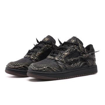 Demon King Lace-Up Sneakers