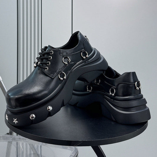 Platform Rivet Height Increase Sneakers WN24787