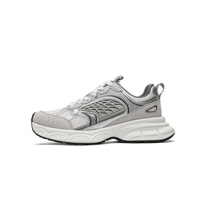 Breathable Mesh Lace-Up Sneakers WN23521