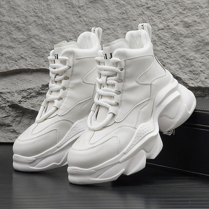 Thick Sole Sneaker Boots