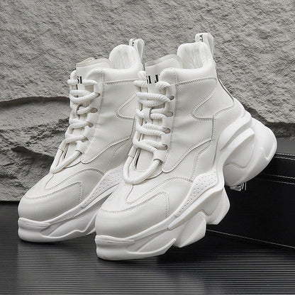Thick Sole Sneaker Boots