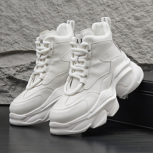 Thick Sole Sneaker Boots