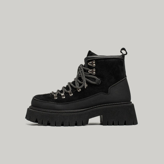 High-Top Thick Sole Outdoor Hiking Boots