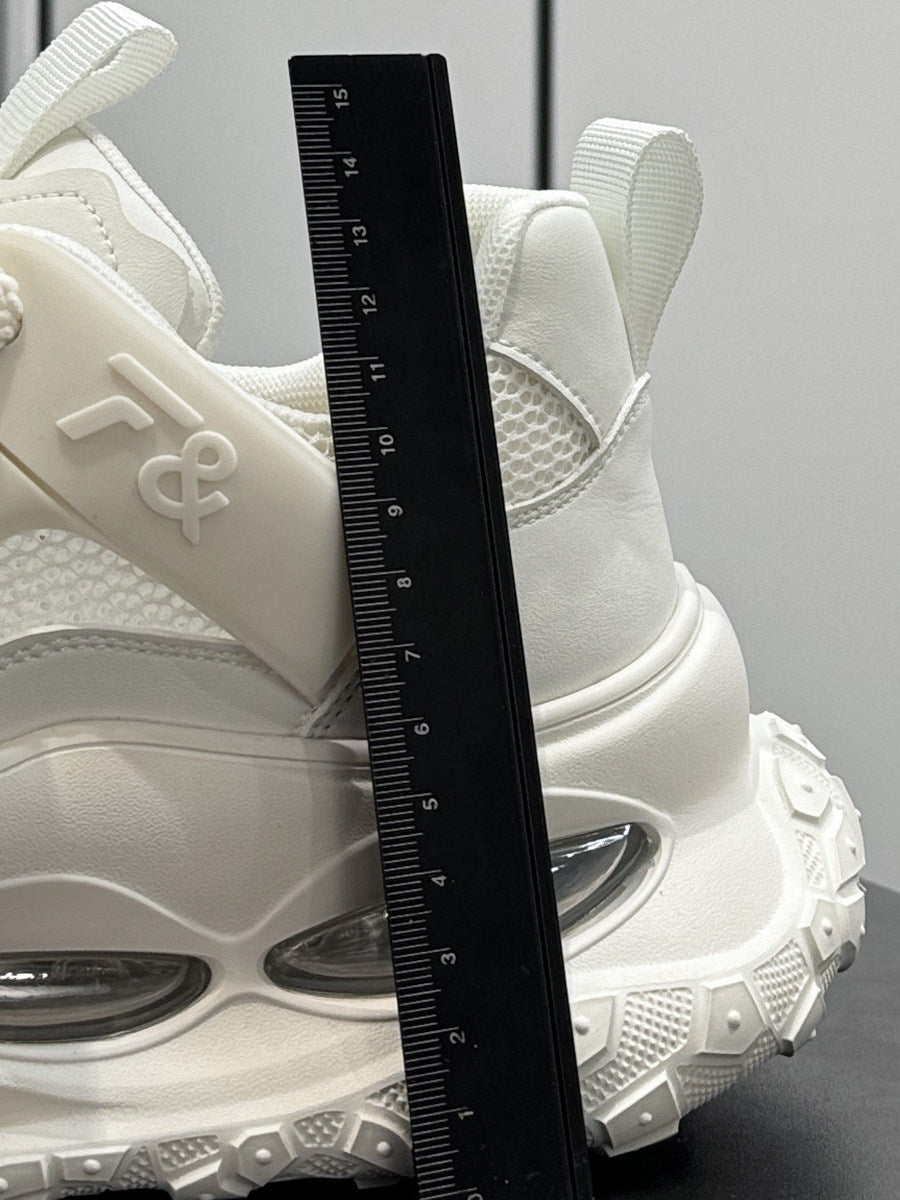 Mesh Strap Air Sole Chunky Sole Sneakers