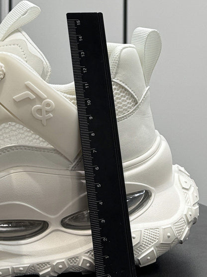 Mesh Strap Air Sole Chunky Sole Sneakers