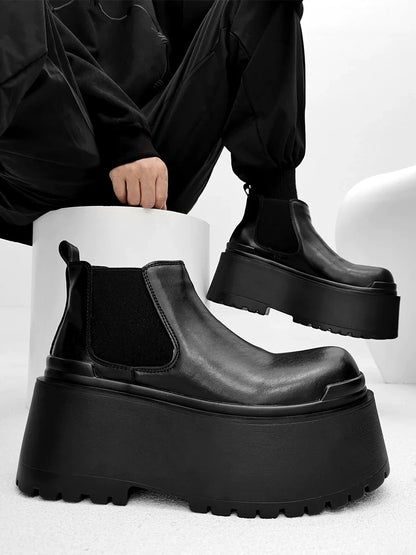 Midnight Monolith Tower Boots