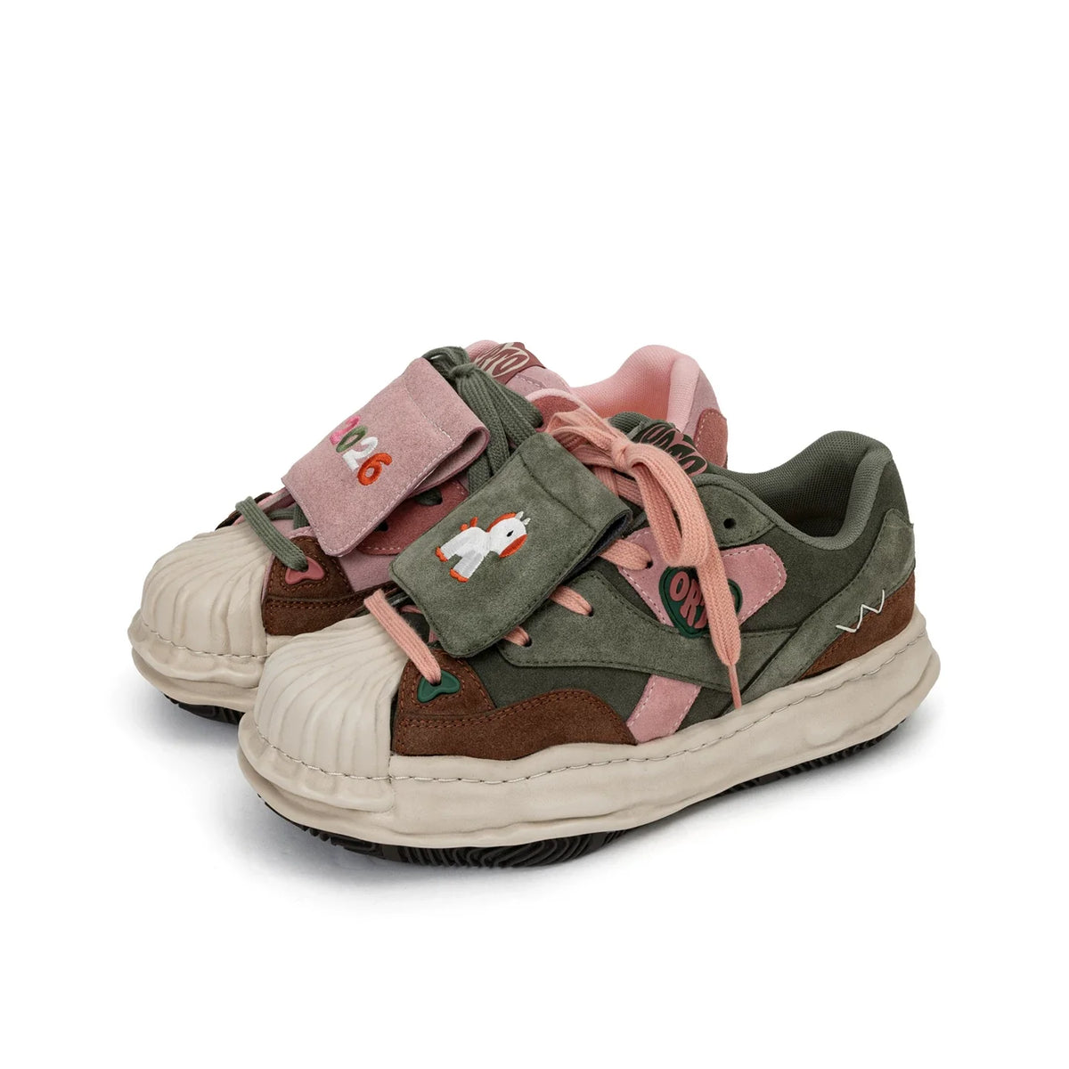 Duckling Patch Parade Sneakers