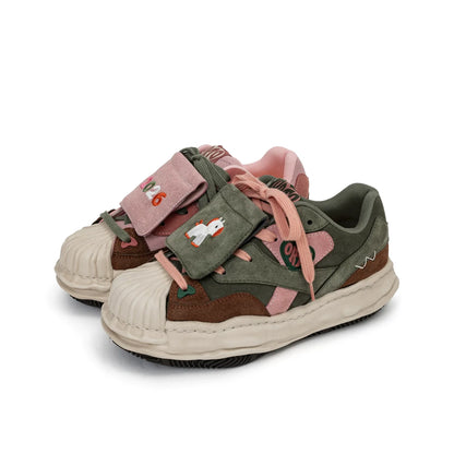 Duckling Patch Parade Sneakers