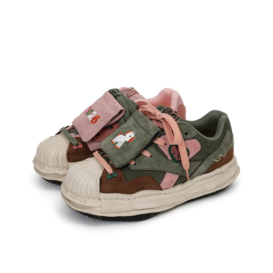 Duckling Patch Parade Sneakers