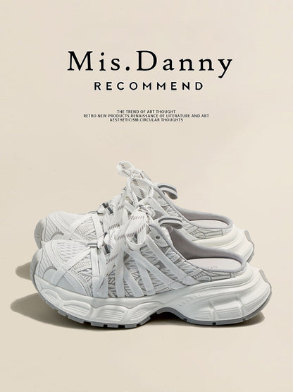 Mesh Slip-On Sport Shoes