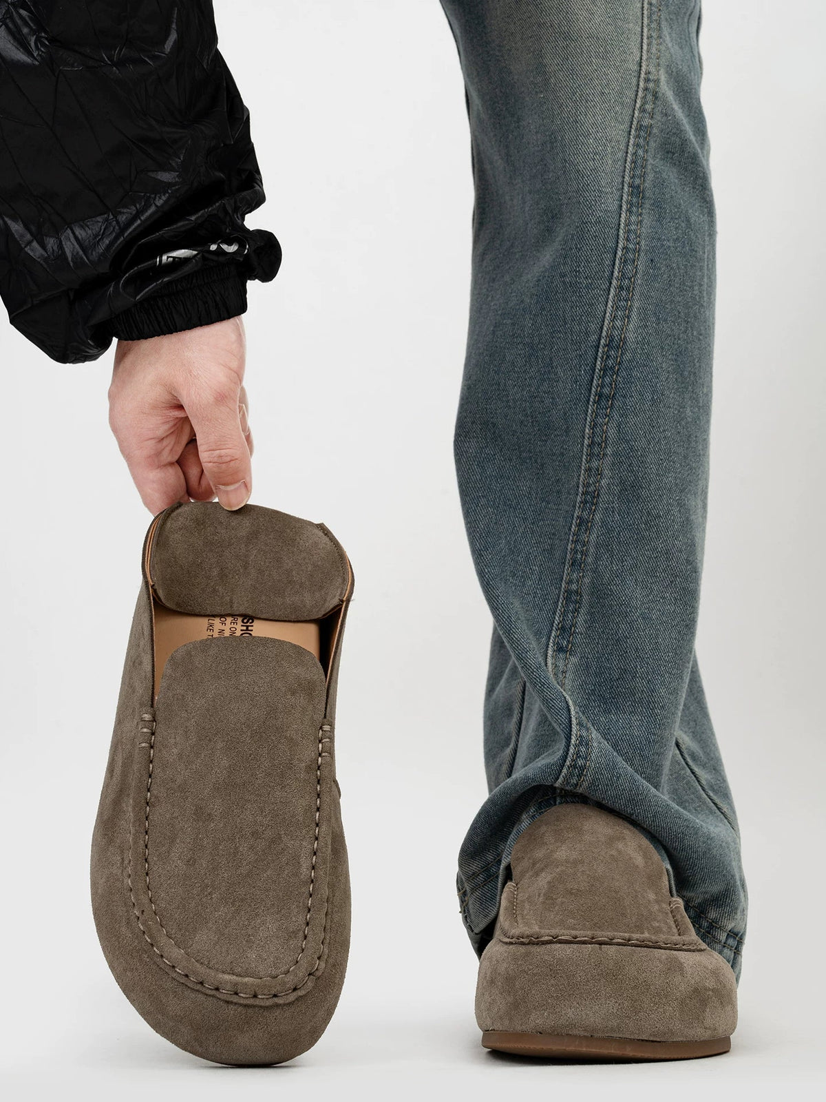 Stone Harbor Suede Loafers