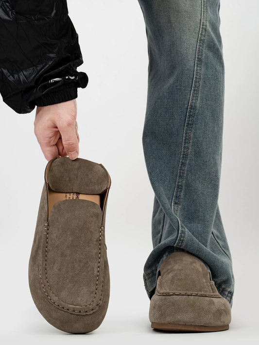 Stone Harbor Suede Loafers