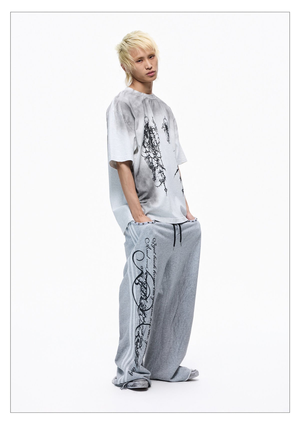 Lightweight Vintage Drawstring Sweatpants