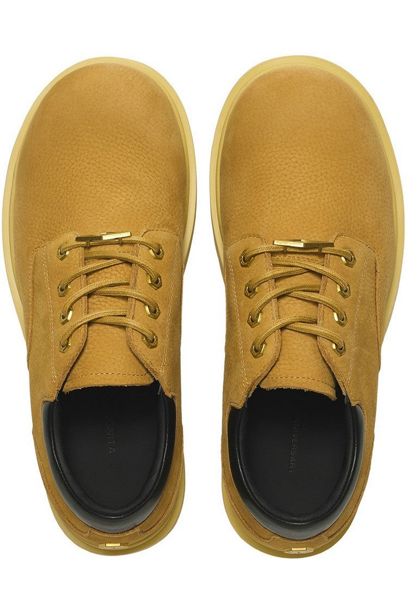 Low Top Derby Shoes