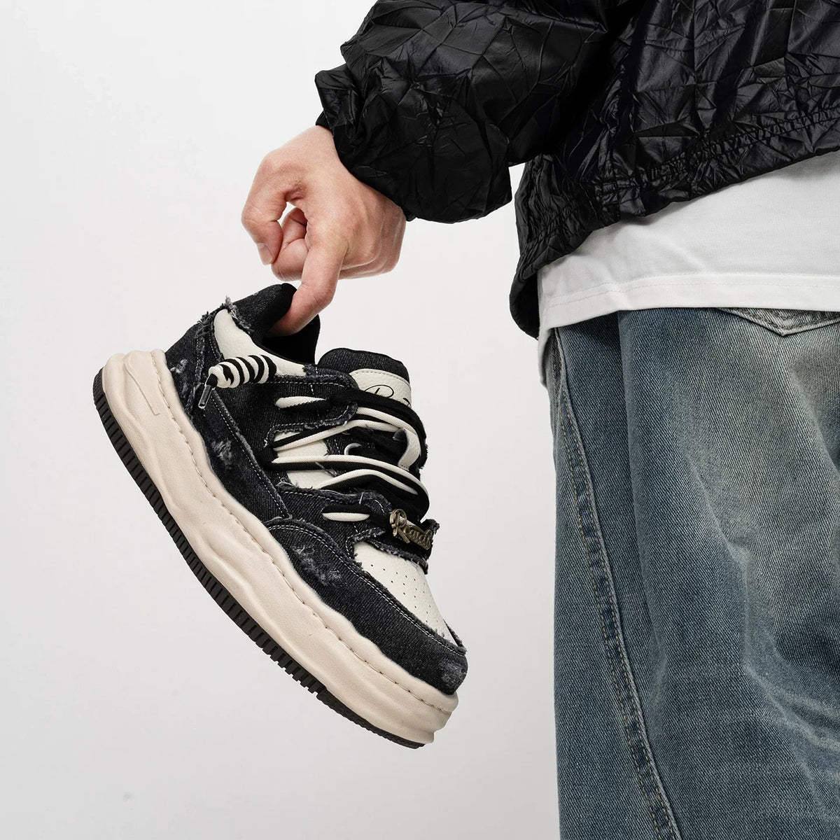 Frostbound Halo Lace Sneakers