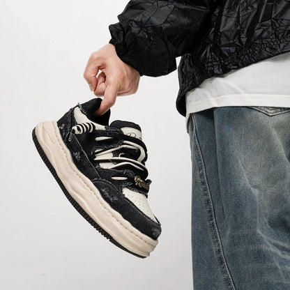Frostbound Halo Lace Sneakers