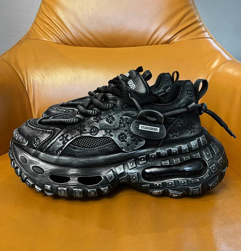 Gravewalker Void Circuit Sneakers