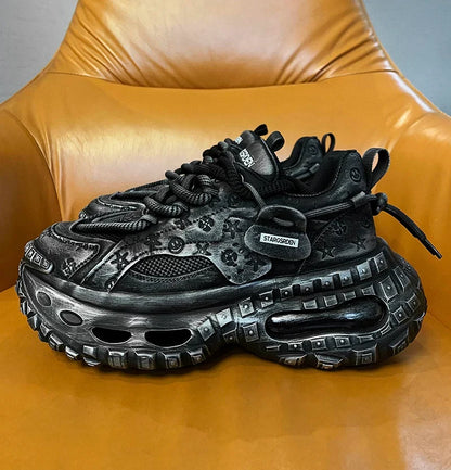 Gravewalker Void Circuit Sneakers