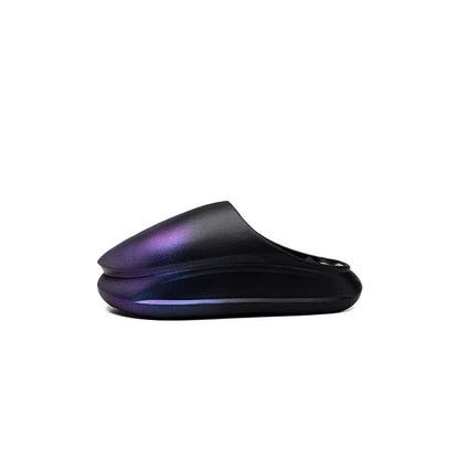 Platform Waterproof Slip-On EVA Mules