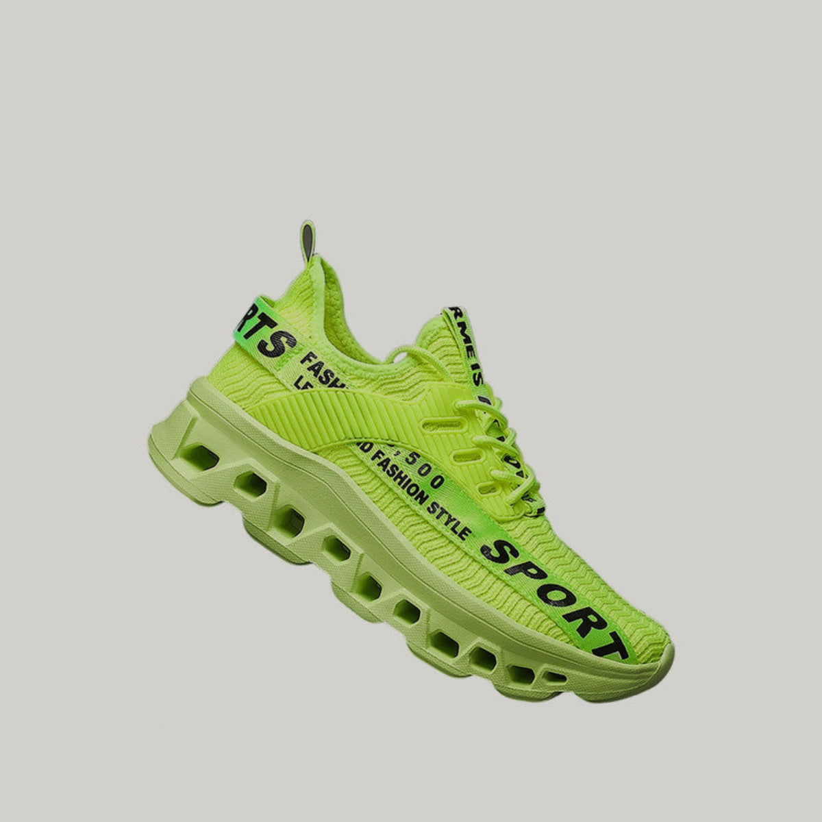 Breathable Ribbon Platform Sneakers WN23501