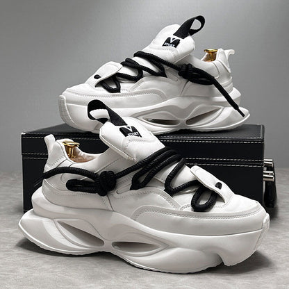 Thick Sole Rope Dad Sneakers
