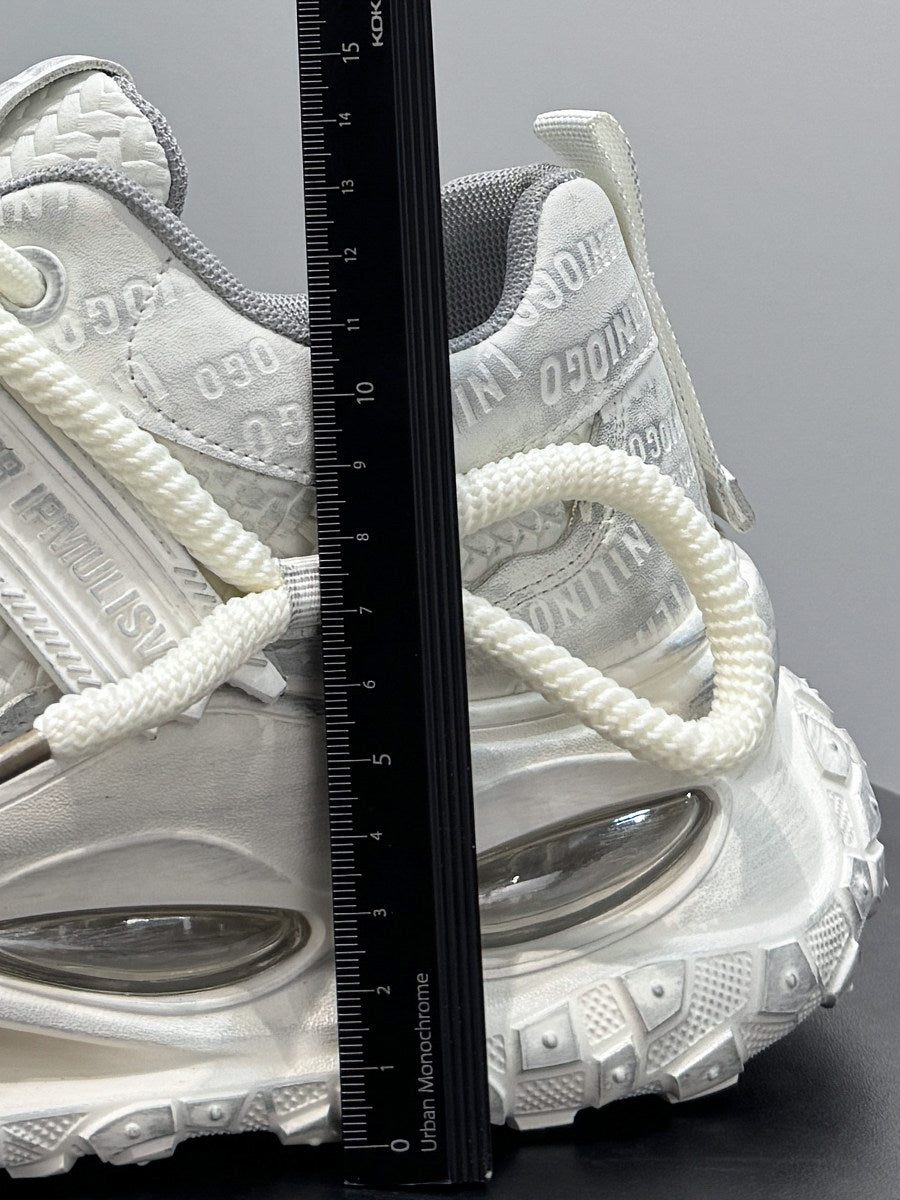 Thick-Sole Height-Increasing Dad Sneakers