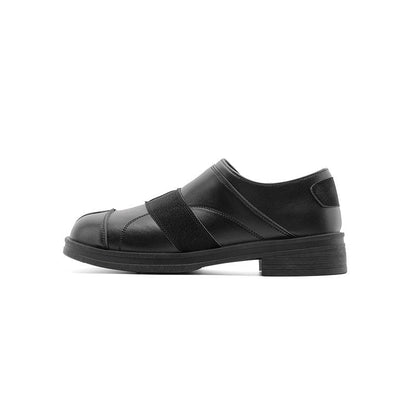 Leather Shoes Slip-On Loafers Derby Shoes