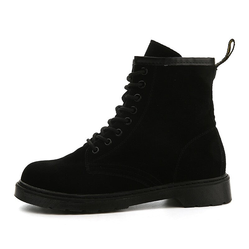 Lace-Up Ankle Boots