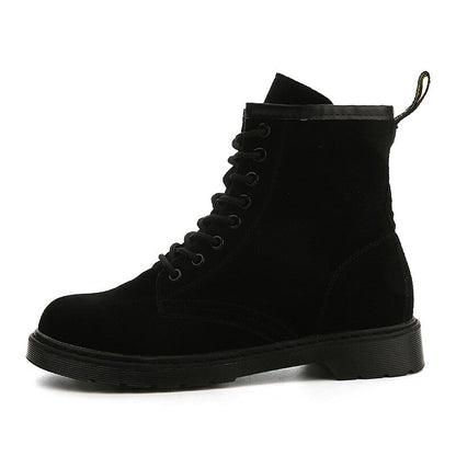 Lace-Up Ankle Boots