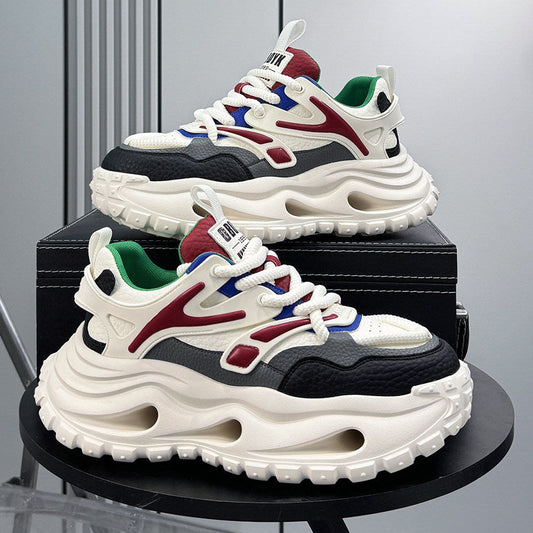 Platform Chunky Lace-Up Sneakers WN24820