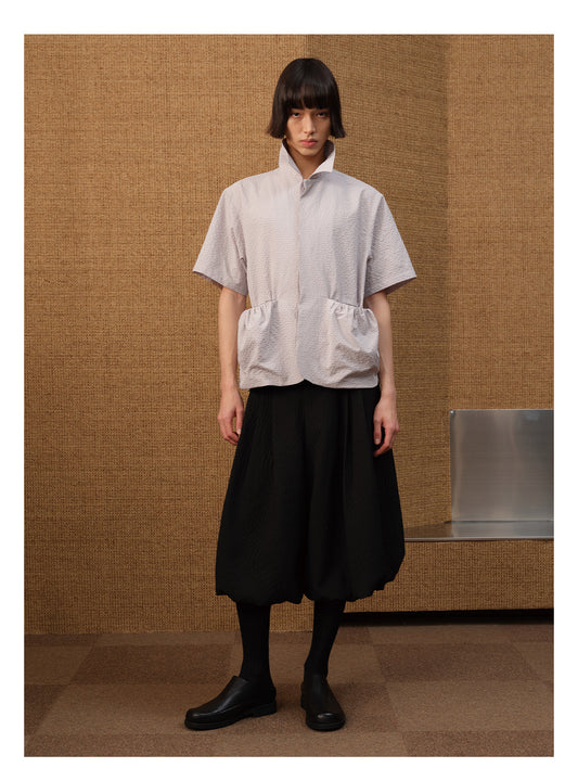 Drawstring Shirt