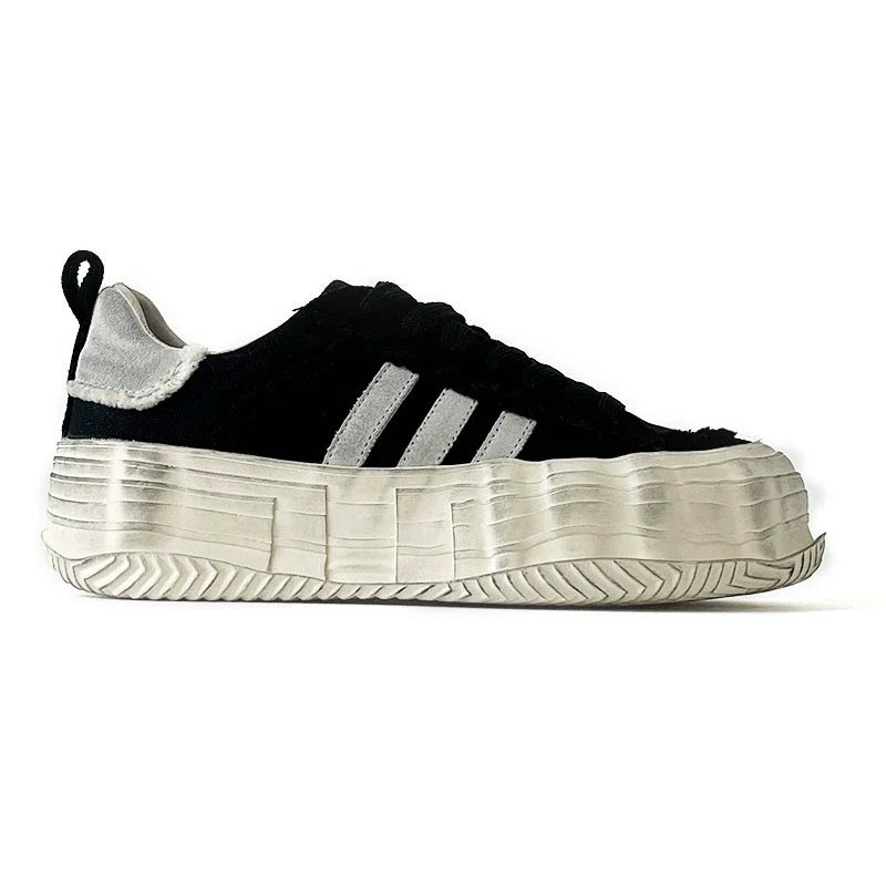 Triple Stripe Canvas Shoes