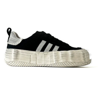 Triple Stripe Canvas Shoes
