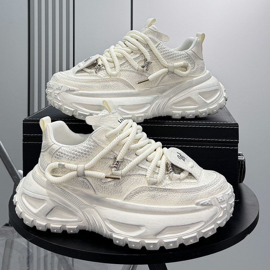 Charm Rope Thick Sole Sneakers WN24762