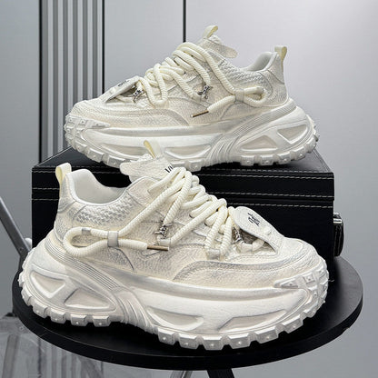 Charm Rope Thick Sole Sneakers WN24762